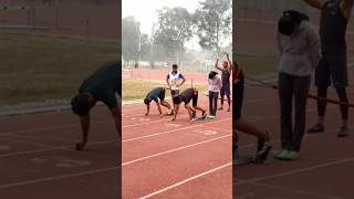 Sprinter racetrending ytshorts motivation viralvideo [upl. by Nwahsor]