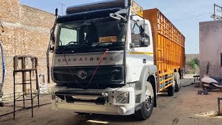 bharatbenz 8 tyre full modification by UBHI TRUCK BODY MAKERS [upl. by Annirak46]