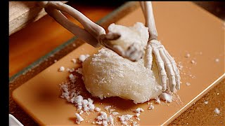 Small Rice Cake Shop  Stop Motion Cooking amp ASMR [upl. by Allcot]