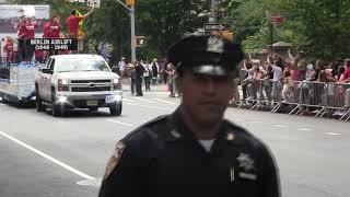 2018 24 NYC von Steuben Parade [upl. by Drarej]