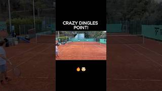 INSANE TWEENER IN DINGLES🔥🤯 catalunyatennisacademy tennis shorts viralvideo sports [upl. by Analle]