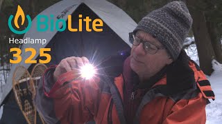 Biolite 325 Headlamp Review [upl. by Wolford939]