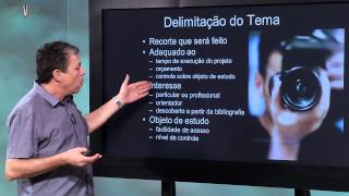 Metodologia Científica  Aula 3  Definindo o Problema de Pesquisa e o Planejamento do Projeto [upl. by Berey]