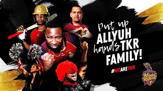 We Are TKR  Official Anthem  CPL2021  Shah Rukh Khan Kieron Pollard Lendl Simmons Sunil Narine [upl. by Greene]