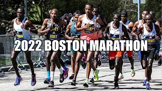 The 2022 Boston Marathon Breakdown [upl. by Nohsyt]