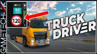 Truck Driver update  LOTS OF IMPROVEMENTS [upl. by Pilihp]