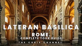 LATERAN BASILICA ROME 4K Ultra HD Full Video Tour [upl. by Jacquelynn]