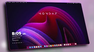 Make Windows 11 Look Like macOS  Mac Theme for Windows 11 [upl. by Yllatan]