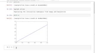 Getting Started with IPython Notebook [upl. by Bej]