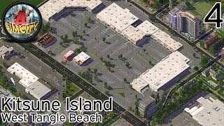 West Tangle Beach  SimCity 4 Kitsune Island EP4 [upl. by Atikihc]