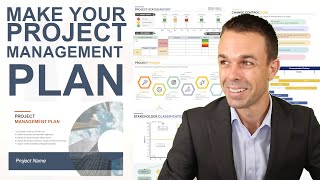 How to Make a Project Management Plan Complete [upl. by Twum]