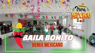 REMIX MEXICANO 🇲🇽 clase fitness [upl. by Ynohtnad]