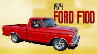 Construcción Completa Renovación de una Ford F100 de 1974 con mejoras de potencia [upl. by Hurwitz]