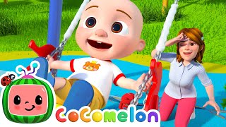 Yes Yes Playground Song CoComelon for Kids  Sing Along With Me  Learning Videos [upl. by Gilchrist389]