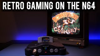 Playing Retro Emulators on the Nintendo 64 [upl. by Laurance]