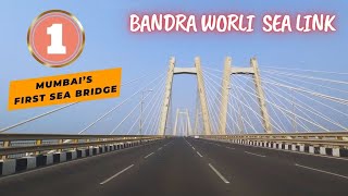 Interesting Facts About BandraWorli Sea Link  MUMBAI FIRST SEA LINK BRIDGE [upl. by Attegroeg]