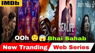 Top 5 New Hindi Dubbed Web Series On Netflix Jiocinema  New Hollywood Web Series  Part 17 [upl. by Cohlier]