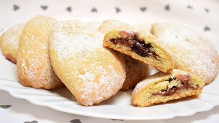 PASTARELLE RIPIENE DI MARMELLATA biscotti pugliesi di frolla [upl. by Inttirb]