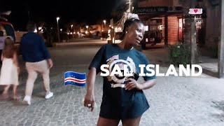 NIGHT LIFE IN CAPE VERD SAL ISLAND MY LIFESTYLE [upl. by Gladwin]