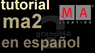 grandma2 tutorial español 2 patch [upl. by Sloan]