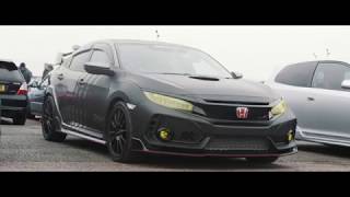 Mimms Honda Day 2018 at Santa Pod Raceway [upl. by Haibot170]