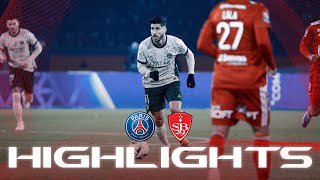 HIGHLIGHTS  PSG 22 BREST ⚽️ ASENSIO amp KOLO MUANI ⚽️ [upl. by High]