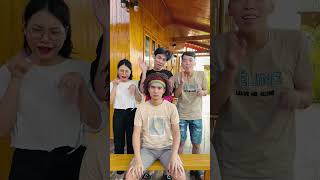 SH  Anh Tóc Xoăn làm bảng sao cho các bạn  Dance cover eyes and mouth shorts [upl. by Beebe]