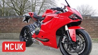 DUCATI 1199 PANIGALE 2012  Review amp Exhaust Sound [upl. by Conard]