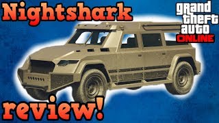 Nightshark review  GTA Online [upl. by Noizneb]