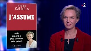 Virginie Calmels  On nest pas couché 10 mars 2018 ONPC [upl. by Cis]