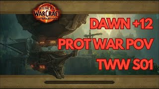 Dawnbreaker 12  Prot Warrior POV  WoW TWW Season 1 [upl. by Enimisaj]