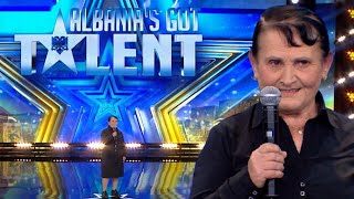 Xhufja gjyshja nga Iba që shkriu zemrat me këngët e Fitnete Rexhës Albania’s Got Talent [upl. by Ttezil]