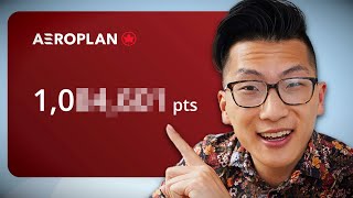 How to Earn 1000000 Aeroplan Points [upl. by Elehcin109]