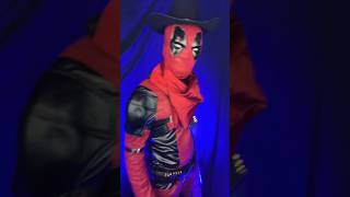 Cowboy Deadpool Cosplay [upl. by Neelear781]