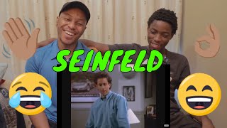 Funny First Time Watching Seinfeld  Reaction [upl. by Vivle]