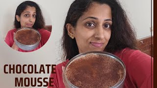 Lets try the simplest recipe 😋  RICE CHOCOLATE MOUSSE 🔥  MUST TRY 😋  Richi [upl. by Becca]