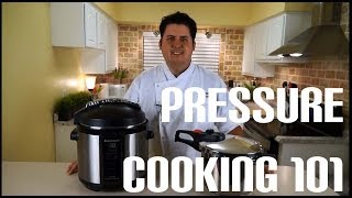 How to use a pressure cooker  Pressure cooking 101 with Chef Cristian Feher [upl. by Boser]