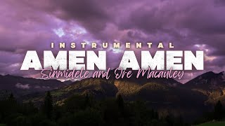 1HOUR LOOP  AMEN AMEN Sinmidele and Ore Macaulay  Instrumental Worship  Piano  Pads  Woodwind [upl. by Nareht]