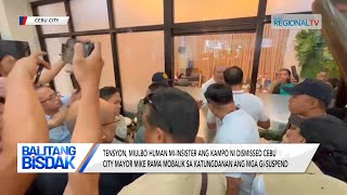 Balitang Bisdak Tensyon sa Cebu City Mitumaw Human Mapupos ang 6month Preventive Suspension [upl. by Marciano]