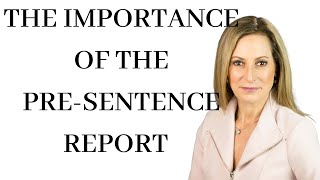 THE PRESENTENCE REPORT IS CRITICALLY IMPORTANT IN A FEDERAL CRIMINAL CASE [upl. by Ymrej]