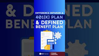 Comparing benefits Defined Benefit Plan or 401k Know the difference 💰⚖️ [upl. by Meibers]