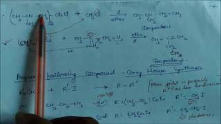 Corey House synthesis examples  Name reactions CHEMISTRY [upl. by Airdnalahs]