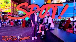 KPOP IN PUBLIC  ONE TAKE ZICO  SPOT ft JENNIE Dance Cover ft ​⁠KianVaughn [upl. by Willie808]