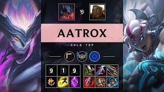 Aatrox Top vs Illaoi Dominating  EUW Challenger Patch 1422 [upl. by Greene]