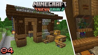 I Built The BEST Early Game XP Farm In Minecraft  Lets Play Minecraft 121 Survival [upl. by Fezoj]