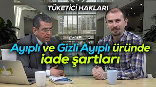 Sürekli arızalanan veya ayıplı üründe iade hakkı  Tüketici Haklı [upl. by Yevol]