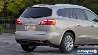 2013 Buick Enclave Luxury Crossover SUV Test Drive amp Walkaround Video Review [upl. by Lia674]