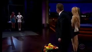 BLACKPINK ON LATE LATE SHOW WITH JAMES CORDEN PERFORMANCE AND FLINCH CHALLANGE [upl. by Lenrad]