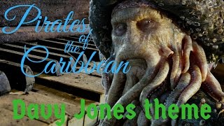 Pirates of the Caribbean  Davy Jones Theme  Hard Piano Cover  Marco Tornatore [upl. by Gilroy989]