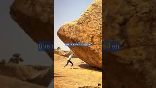 Krishna Butter Ball 250 Ton Boulder that Defies the Laws of Physics [upl. by Roberto527]